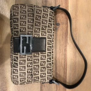 Fendi printed bag (brown)